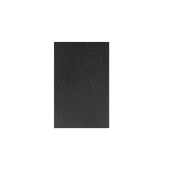 Placa gard WPC 3D Negru, Dimensiune 120x4000mm, Grosime 21mm
