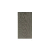 Placa gard tip scandura din WPC lemn compozit, 150x20.6mm, textura lemn gri