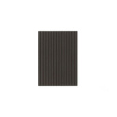 Placa gard tip scandura din WPC lemn compozit, 150x20.6mm, textura periata gri