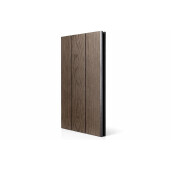 Placa gard WPC cu imbinare, maro, 20x150x4000mm