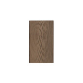 Placa gard tip scandura din WPC lemn compozit, 150x20.6mm, textura lemn maro