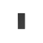 Placa gard WPC cu imbinare, gri, 20x150x4000mm