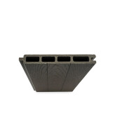 Placa gard WPC cu imbinare, gri, 20x150x4000mm