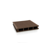 Placa Decking WPC Lemn Compozit WPC 146x24mm, L 3800mm, Gama ECO 3800 mm