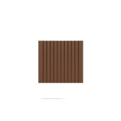 Placa Decking WPC Lemn Compozit WPC 146x24mm, L 3800mm, Gama ECO 3800 mm