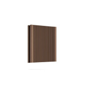 Placa Decking WPC Lemn Compozit WPC 146x24mm, L 3800mm, Gama ECO 3800 mm