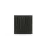 Placa Decking WPC Negru 146x24mm, L 3800mm, Gama ECO 3800 mm