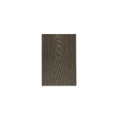 Placa deck terasa WPC 3D, tip pardoseala/dusumea WPC, 145x25 mm, maro linii periat 3800 mm