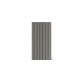 Placa deck terasa WPC 3D, tip pardoseala/dusumea WPC, 145x25 mm, gri deschis lemn 3800 mm