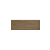 Placa WPC decking antichizat /dungi stejar inchis, gol rotund Dimensiune: 146x22.8mm, Lungime: 3800mm