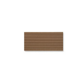 Placa WPC decking antichizat /dungi stejar inchis, gol rotund Dimensiune: 146x22.8mm, Lungime: 3800mm