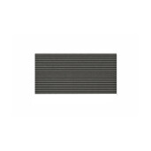 Placa WPC decking antichizat /dungi WPC gri deschis, gol rotund Dimensiune: 146x22.8mm, Lungime: 3800mm