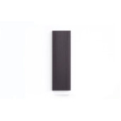 Placa Deck 3D Gri din WPC 150x23mm, L 3800mm, Structura cu Gol Rotund pentru Rezistenta Sporita