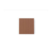 Placa Deck 3D Maro din WPC 145x24mm, L 3800mm, Structura cu Gol Rotund pentru Rezistenta Sporita.