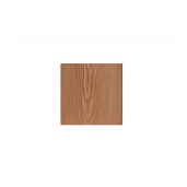 Placa Deck 3D Maro din WPC 145x24mm, L 3800mm, Structura cu Gol Rotund pentru Rezistenta Sporita.