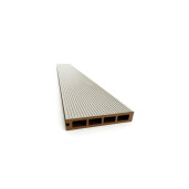 Placa Final Deck WPC Gri Deschis , Dimensiune 146x25mm L 4000mm