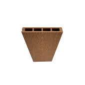 Placa Final Deck WPC Maro , Dimensiune 146x25mm L 4000mm