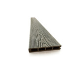 Placa WPC Final Decking Gri Inchis , Dimensiune 146x25mm L 4000mm