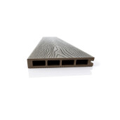 Placa WPC Final Decking Gri Inchis , Dimensiune 146x25mm L 4000mm