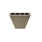Placa WPC Final Decking Gri Inchis , Dimensiune 146x25mm L 4000mm