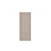Placă Deck 3D cu 2 fete, din WPC 148x23mm, L 3800mm, Structura cu Gol Rotund pentru Rezistenta Sporita, o fata maro, o fata gri deschis