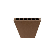 Placa deck terasa WPC PREMIUM, tip pardoseala/dusumea WPC, placa co extrudata, 145x22mm, maro lemn, model No Gap 3800 mm