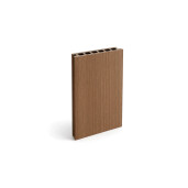 Placa deck terasa WPC PREMIUM, tip pardoseala/dusumea WPC, placa co extrudata, 145x22mm, maro lemn, model No Gap 3800 mm