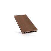 Placa deck terasa WPC PREMIUM, tip pardoseala/dusumea WPC, placa co extrudata, 145x22mm, maro lemn, model No Gap 3800 mm