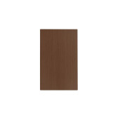 Placa deck terasa WPC PREMIUM, tip pardoseala/dusumea WPC, placa co extrudata, 145x22mm, maro lemn, model No Gap 3800 mm