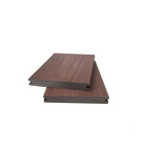 Placa decking WPC coextrudat, 140x20 mm, 3800 mm, maro, dubla fata simpla si 3D, rezistent exterior