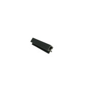 Coltar coextrudat pentru riflaj WPC gri inchis carbune 60-210, Dimensiune: 40x40mm, Lungime: 3600mm
