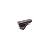Grinda WPC plina pentru montaj deck, rifjaj, 40 x 25 mm x 3000 mm, Lemn Compozit