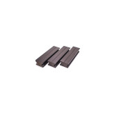 Grinda WPC plina pentru montaj deck, rifjaj, 40 x 25 mm x 3000 mm, Lemn Compozit