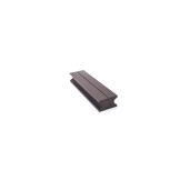 Grinda WPC plina pentru montaj deck, rifjaj, 40 x 25 mm x 3000 mm, Lemn Compozit