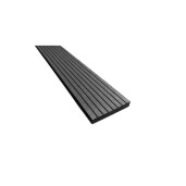 Fasie 3D, terminatie, 70 x 11mm X 4000 mm, gri antracit
