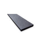 Fasie terminatie NO GAP , 70 x 11 mm X 4000 mm, gri inchis