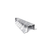 Grinda montaj deck din aluminiu, Dimensiune: 65 x 25 mm, lungime: 6000 mm