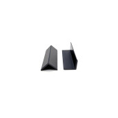 Cornier Perimetral, WPC 3D, 50 x 50 mm X 3000 mm, gri