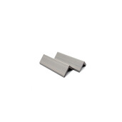 Cornier Perimetral, WPC 3D, 50 x 50 mm X 3000 mm, gri deschis