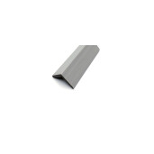 Cornier Perimetral, WPC 3D, 50 x 50 mm X 3000 mm, gri deschis