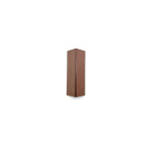 Cornier Perimetral Coextrudat, WPC 3D, 50 x 50 mm X 3000 mm, maro