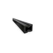 Grinda montaj deck decupata, dimensiune: 40 x 30 mm, Lungime 4000 mm, Material: WPC