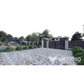 Gard WPC Ares Aluminiu