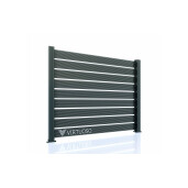 Gard WPC Ares Aluminiu, Hard Strips