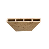 Gard WPC Ares Aluminiu, Light Wood