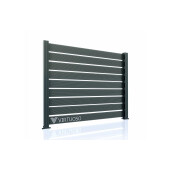 Gard WPC Ares Aluminiu, Soft Strips
