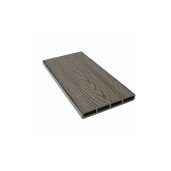 Gard WPC Cu Placaj Ares Aluminiu