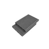 Gard WPC Cu Placaj Ares Aluminiu, Hard Strips