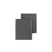 Gard WPC Cu Placaj Ares Aluminiu, Soft Strips