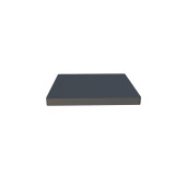 Capac stalp gard aluminiu, baza: 70x70mm, RAL 7016